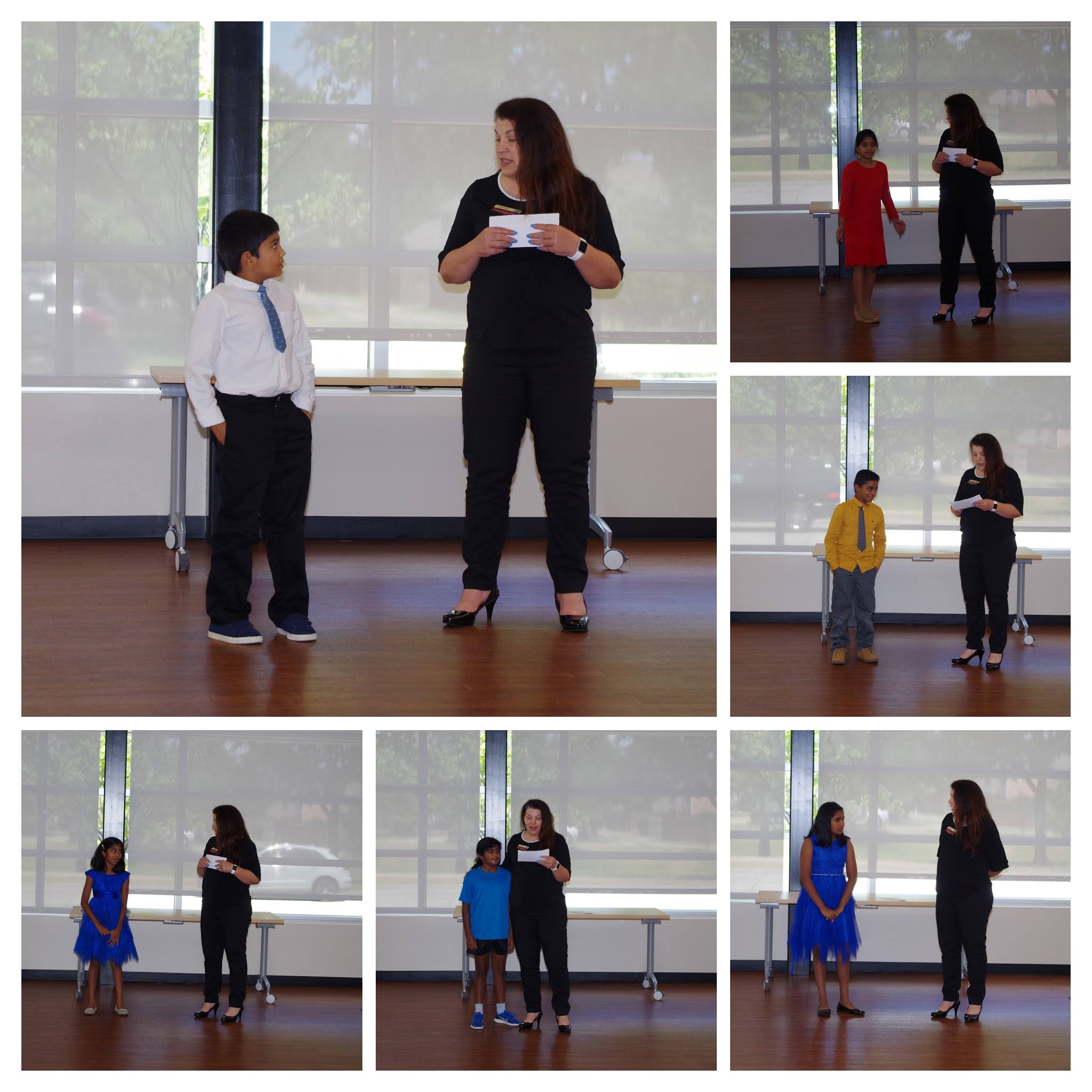 Youth Leadership Awards Ceremony – participants and families