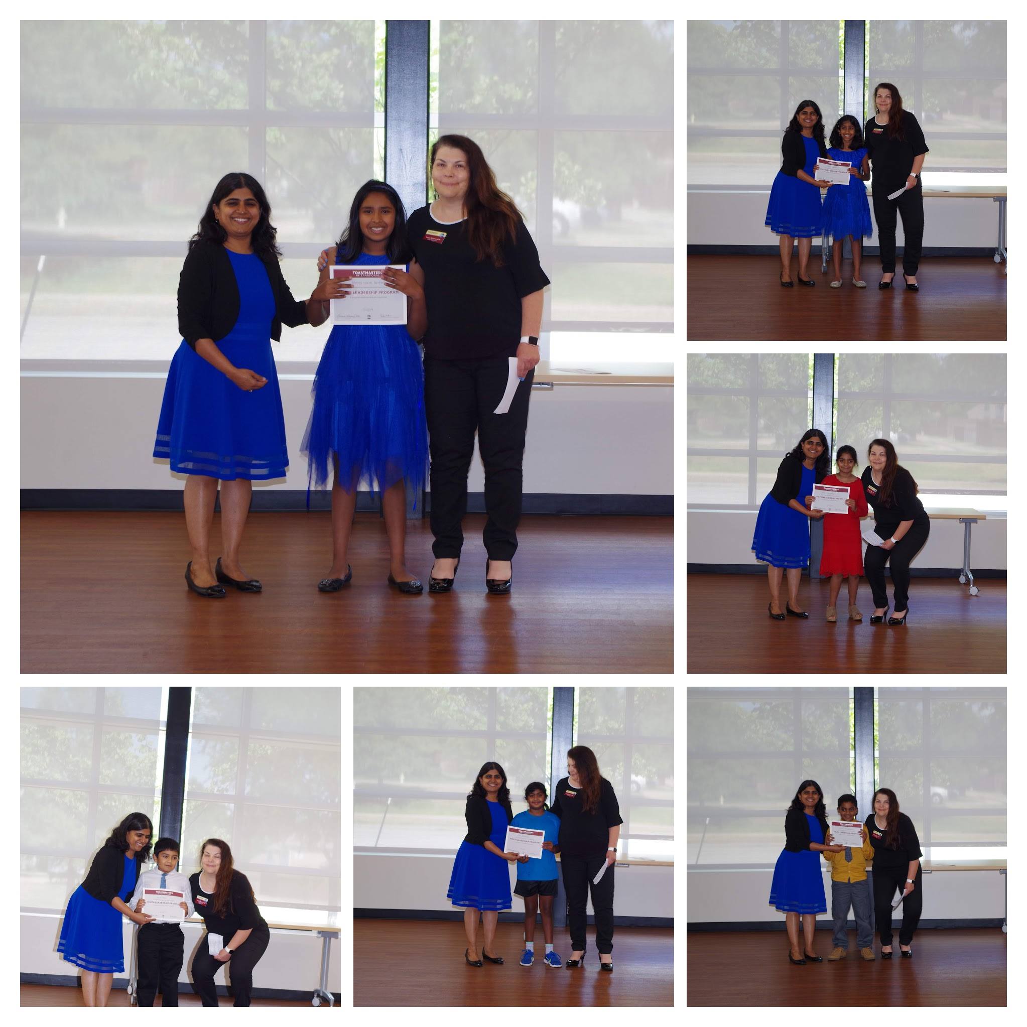 Youth Leadership 2018 – group celebration