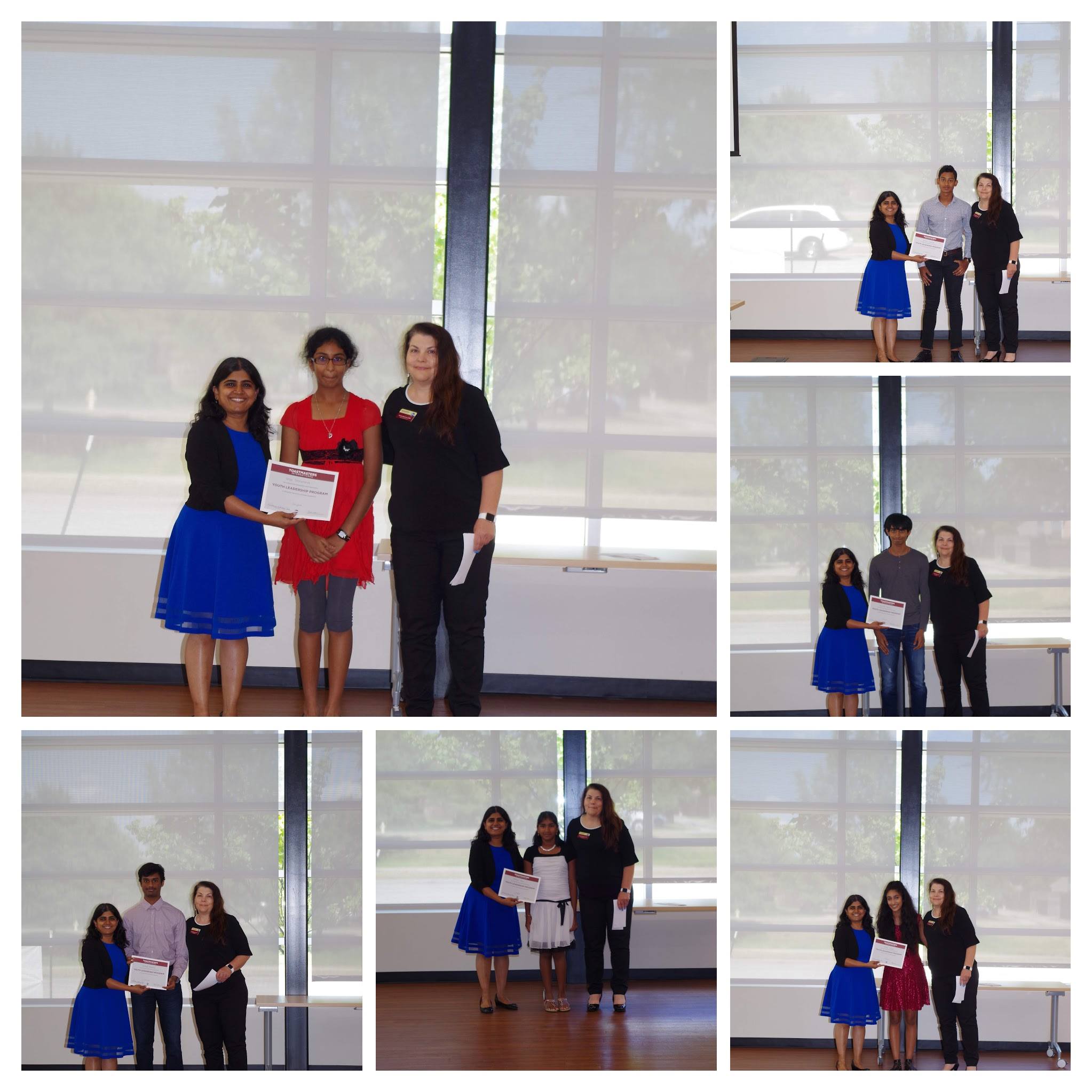 Youth Leadership Awards Ceremony – student achievement