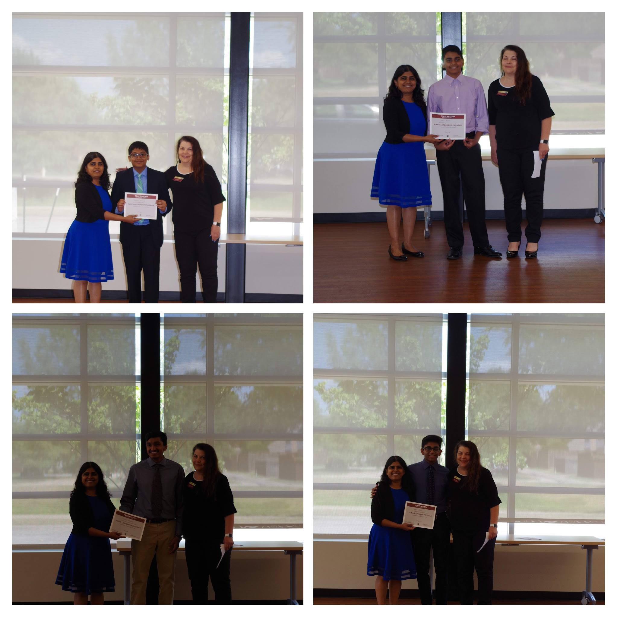 Youth Leadership Awards Ceremony 2018 – closing moments