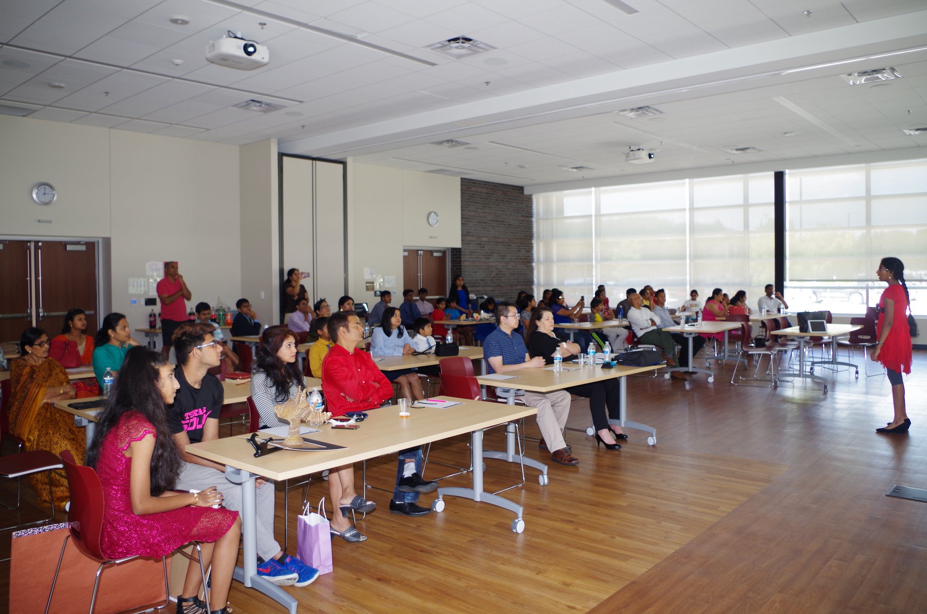 Youth Leadership program – student presentations and celebration