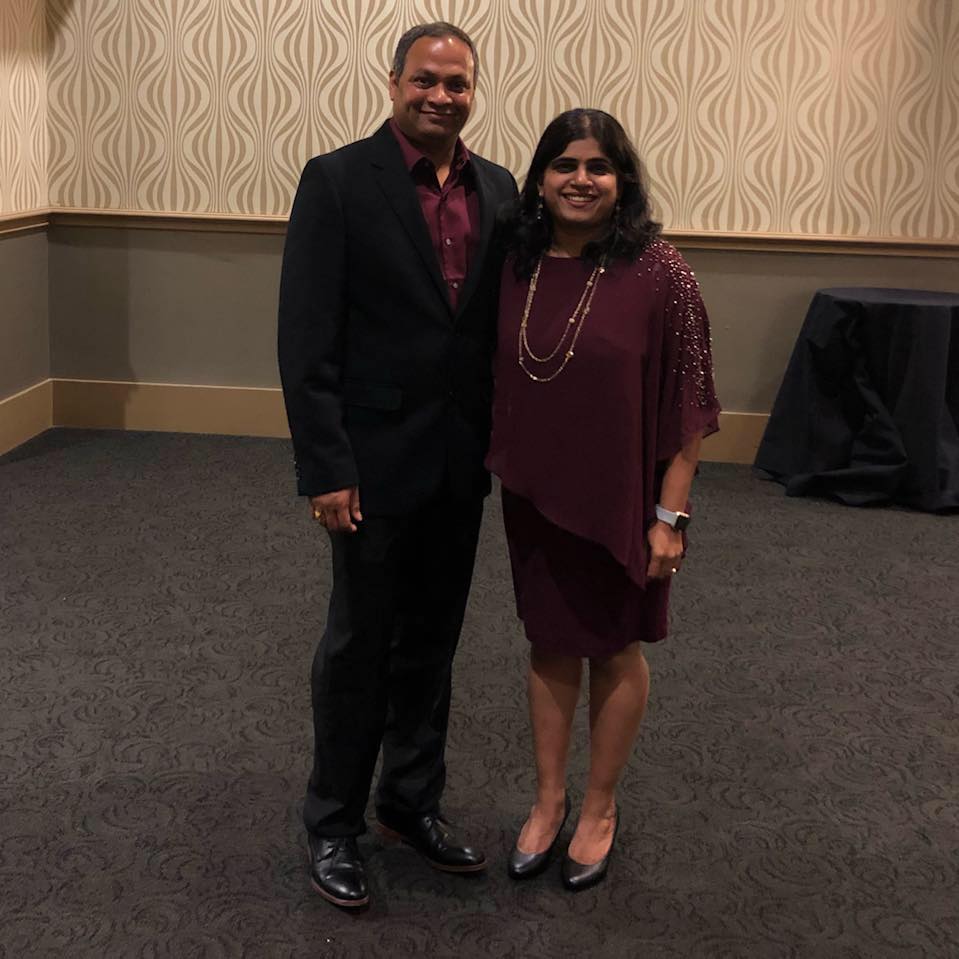 Distinguished Toastmaster Award – final moment