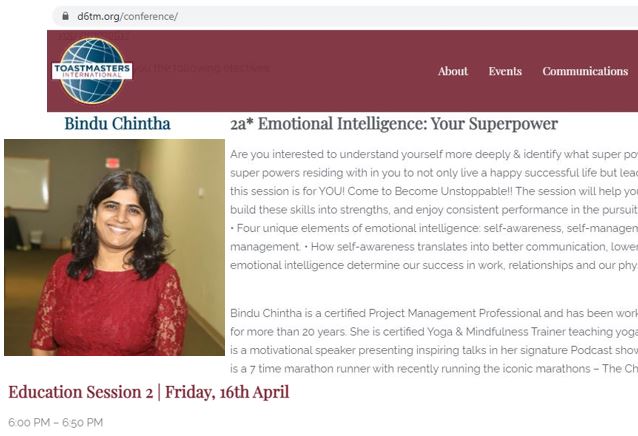 Emotional Intelligence in Action
