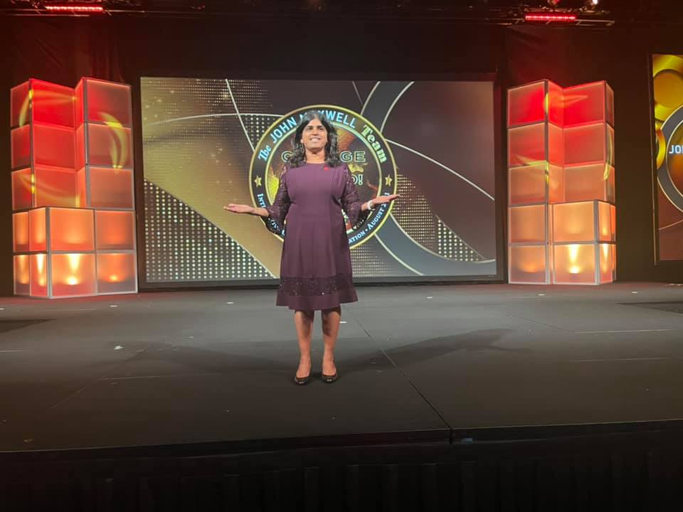 Elected Division F Director – celebration with dignitaries