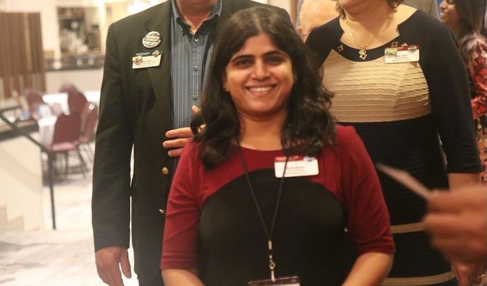 Dignitary walk – Toastmasters Area Director appointment