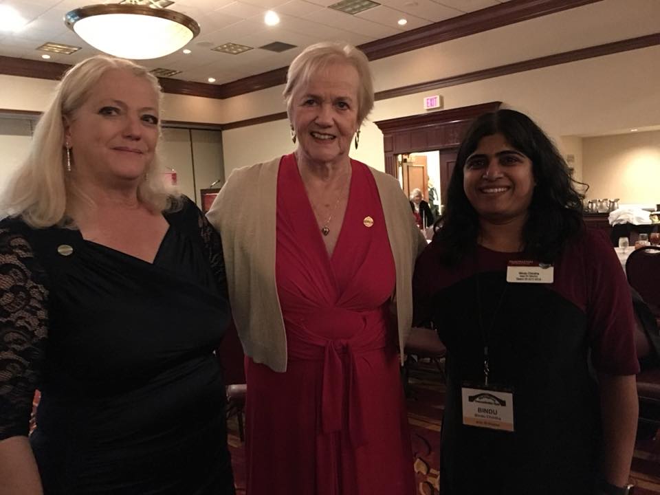 Toastmasters District 25 Conference – Area Director milestone moment