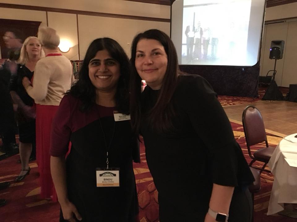 Designated as Area Director – leadership recognition at D25 conference