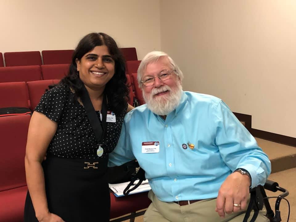 Area Speech Contest – recognition moment