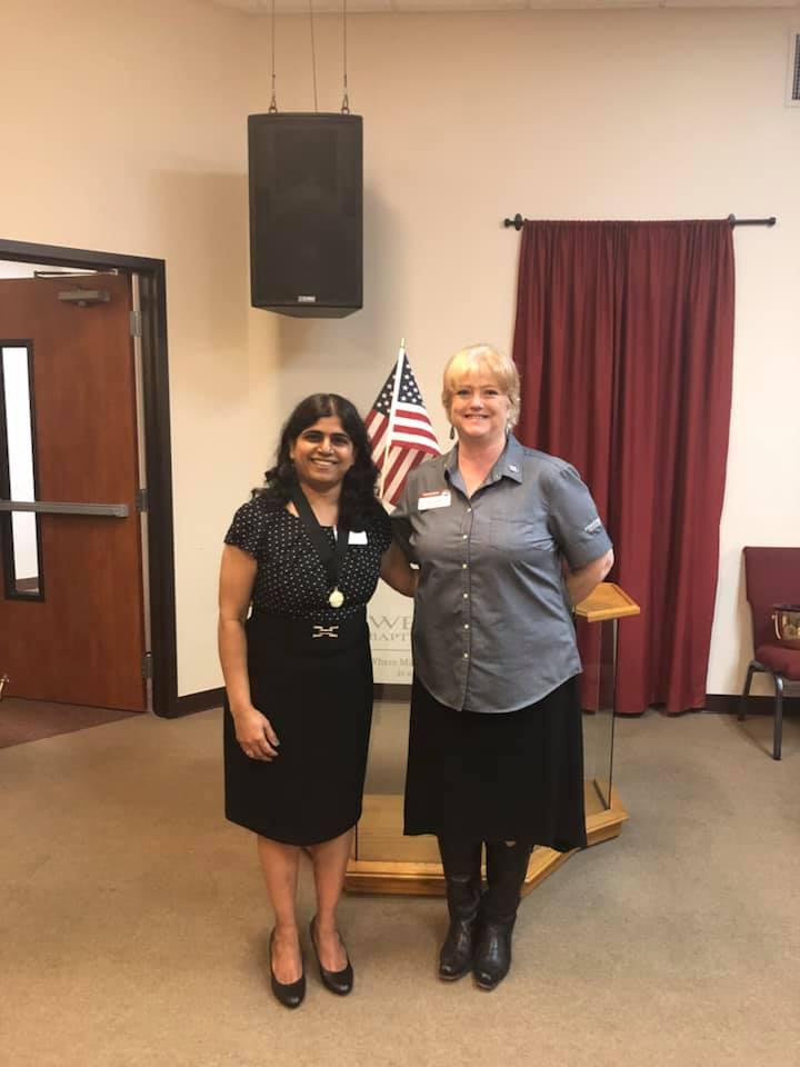 Area Speech Contest – contest proceedings