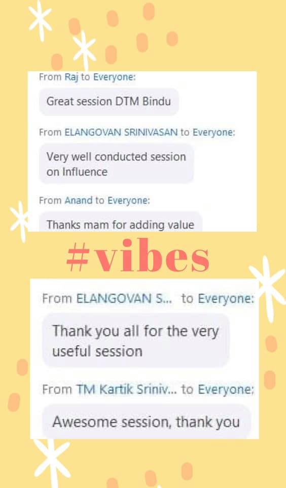 Becoming a Person of Influence – Mahatma Gandhi birthday special meeting