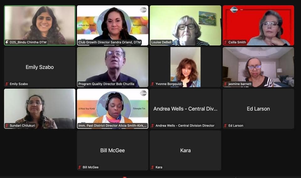 Becoming Unstoppable – Education Session at District 10 Toastmasters Spring Conference