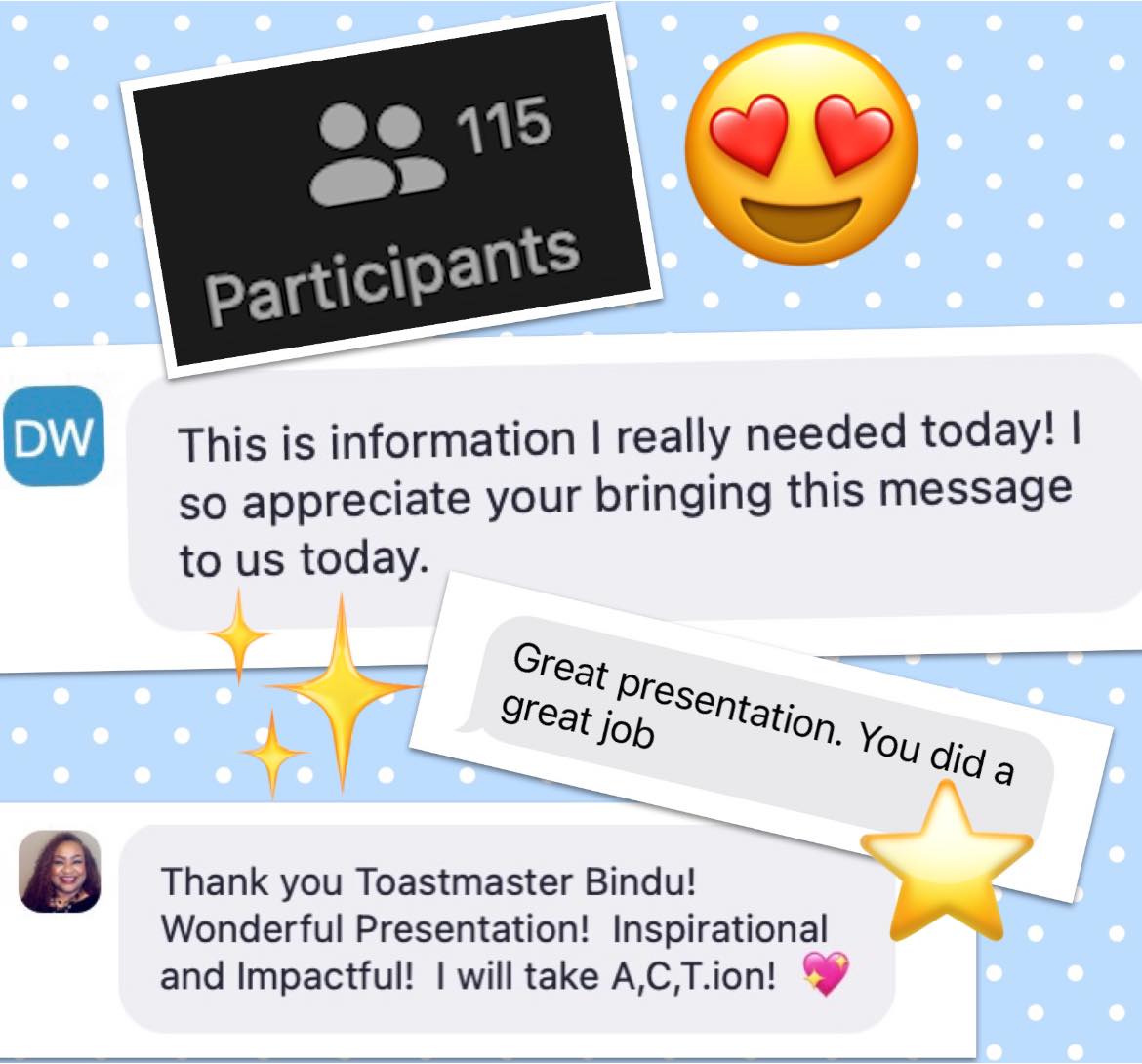 Keynote speaker engaging 115+ members at District 8 Toastmasters, Illinois