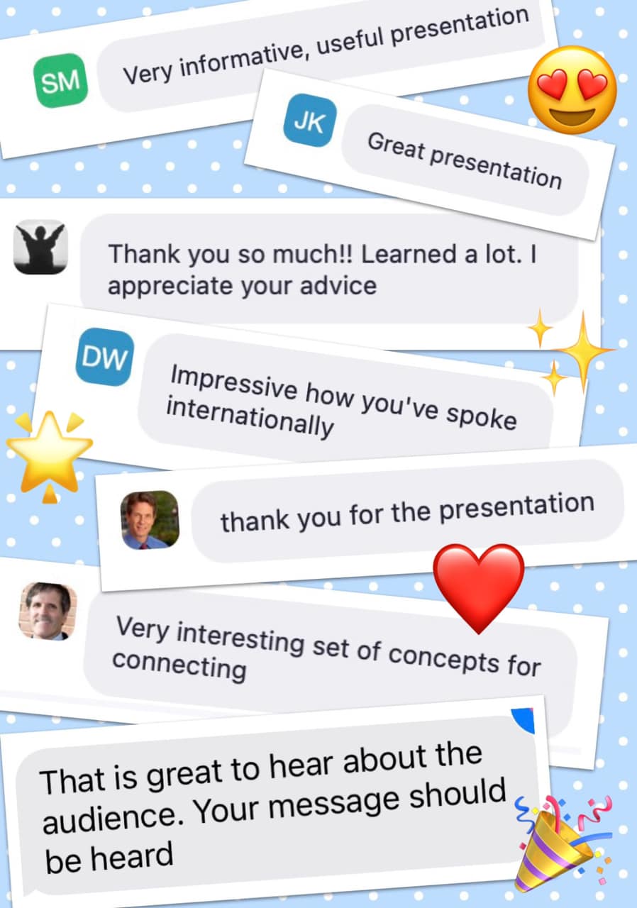 Keynote presentation at District 8 Toastmasters Conference – Illinois