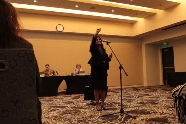 Division F Director election – campaign and leadership moment