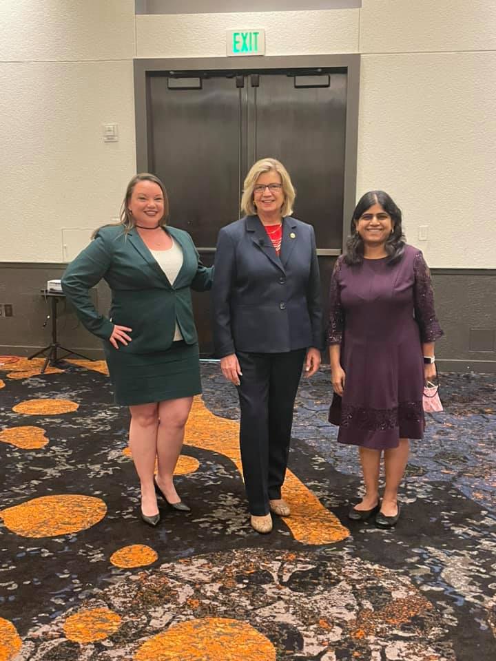 Toastmasters Division F Director announcement and acknowledgment