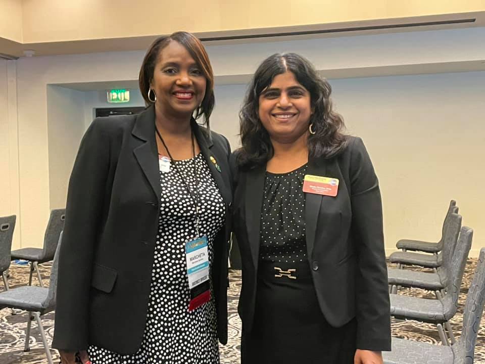 Division F Director election – campaign and leadership moment