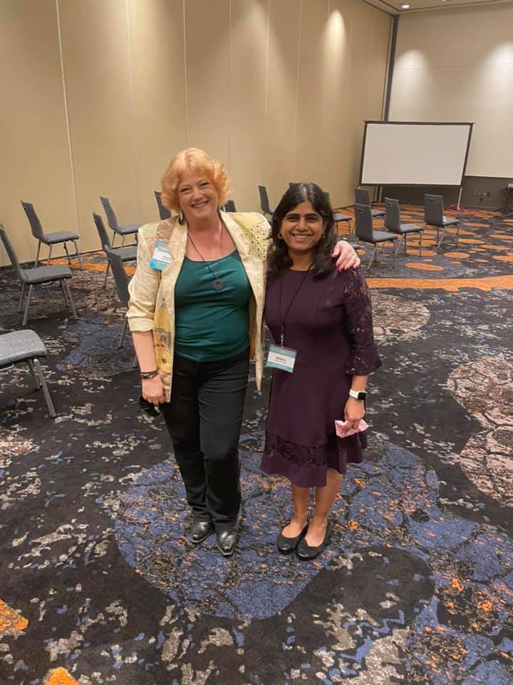 Elected Division F Director – celebration with dignitaries