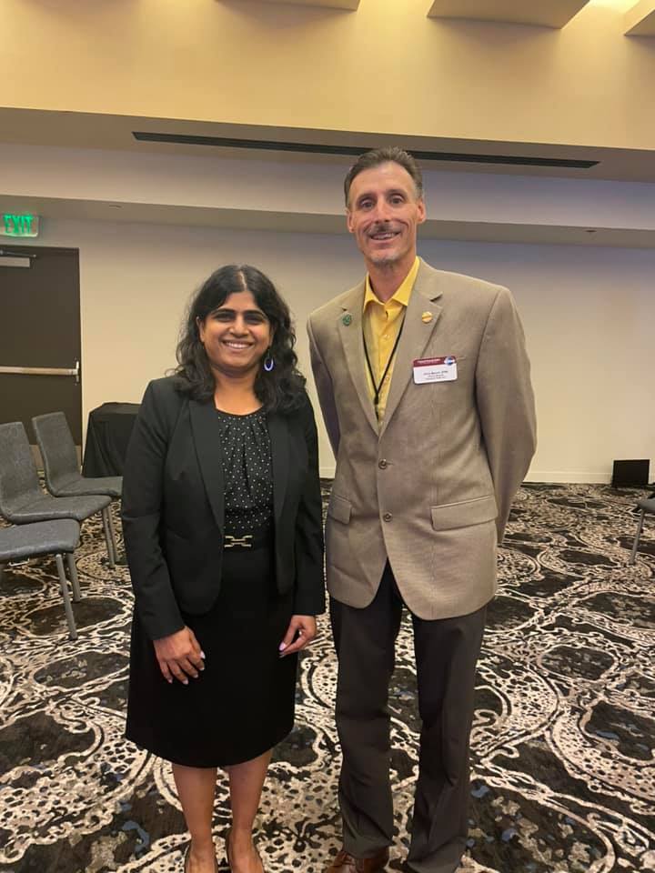 Toastmasters Division F Director announcement and acknowledgment