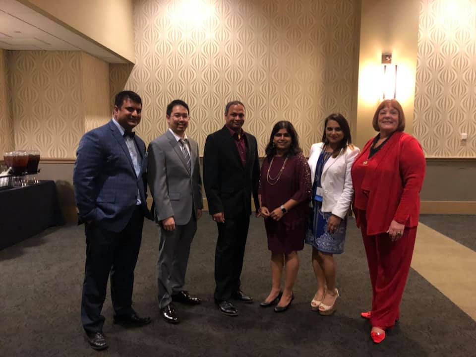 DTM award celebration