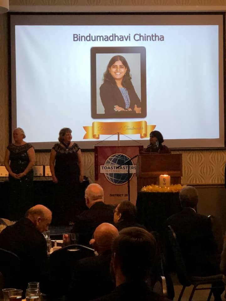 Distinguished Toastmaster Award – Reflection on BELIEVE