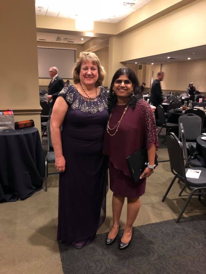 Distinguished Toastmaster award presentation