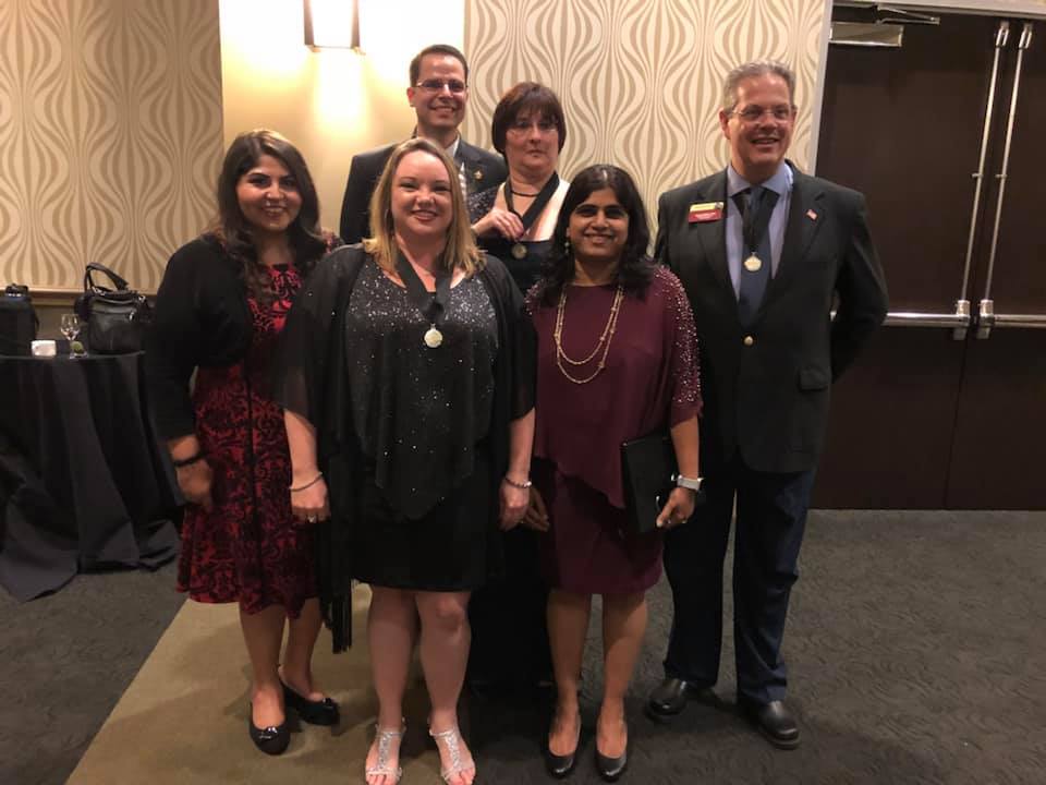 DTM award with Toastmasters leadership