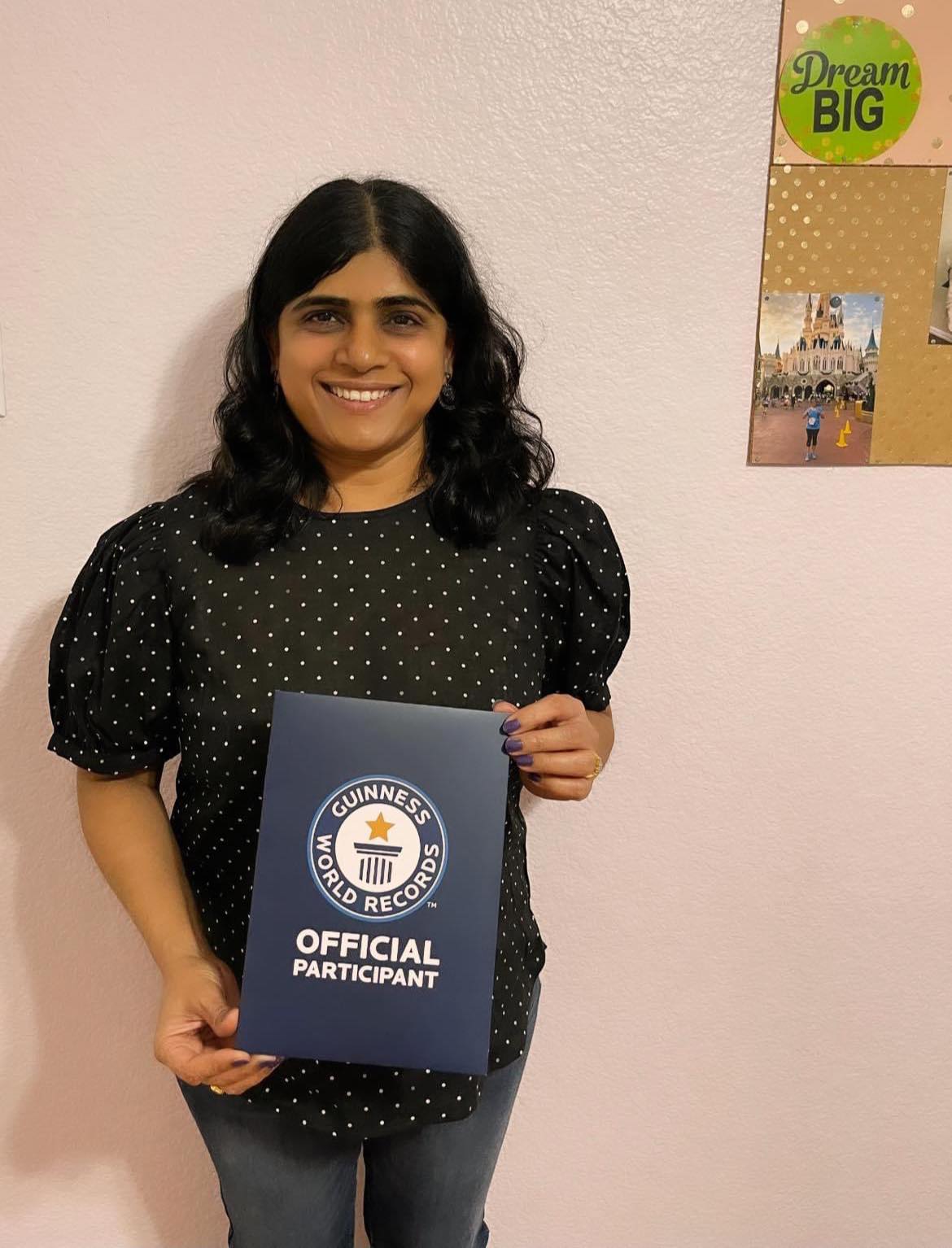 Guinness World Record Participation – London Virtual Marathon