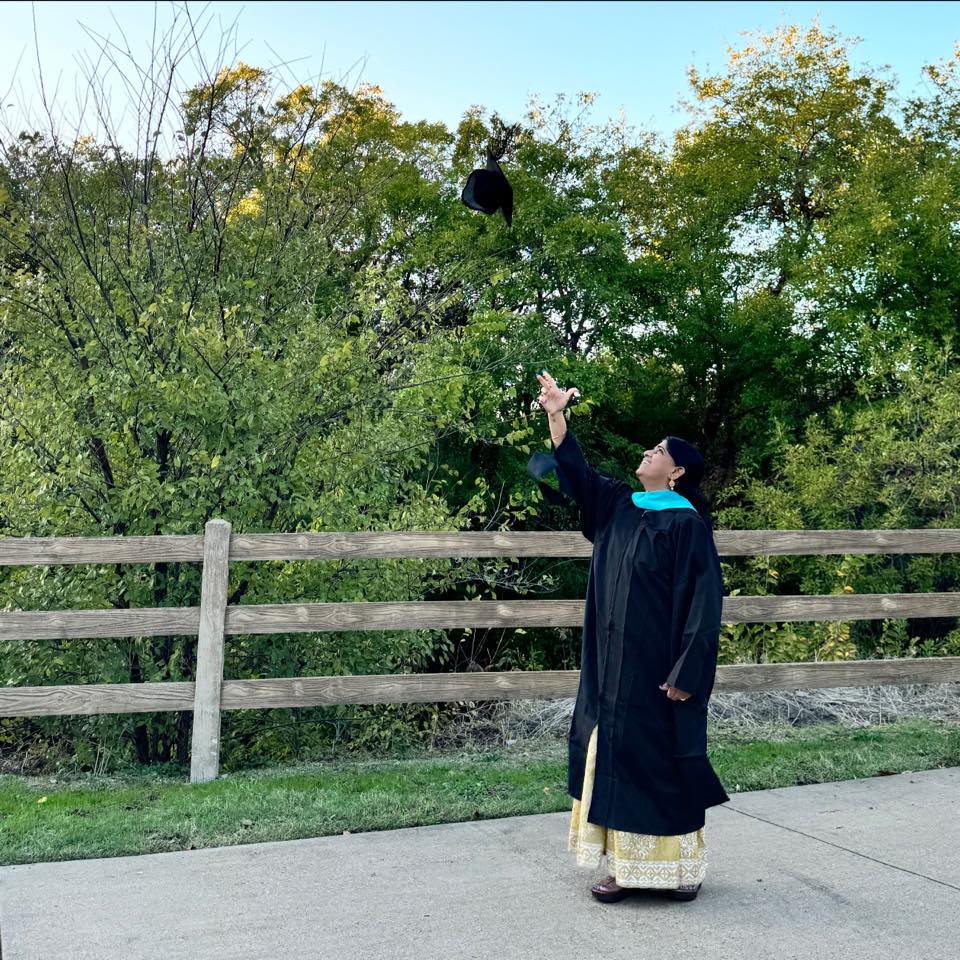 Master’s Degree in Yoga & Spiritual Science – Graduation Ceremony at Grand Center, Plano