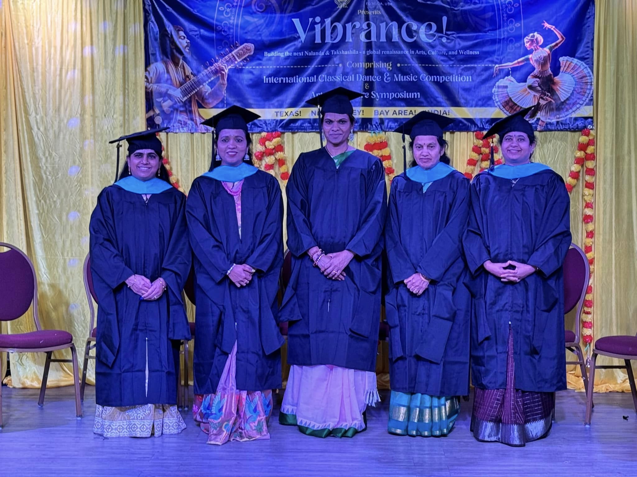 Graduation milestone – integrated PhD journey Master’s degree celebration