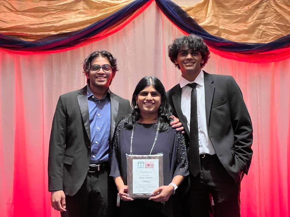 Empowering the Inner You keynote – gratitude and reflection moment