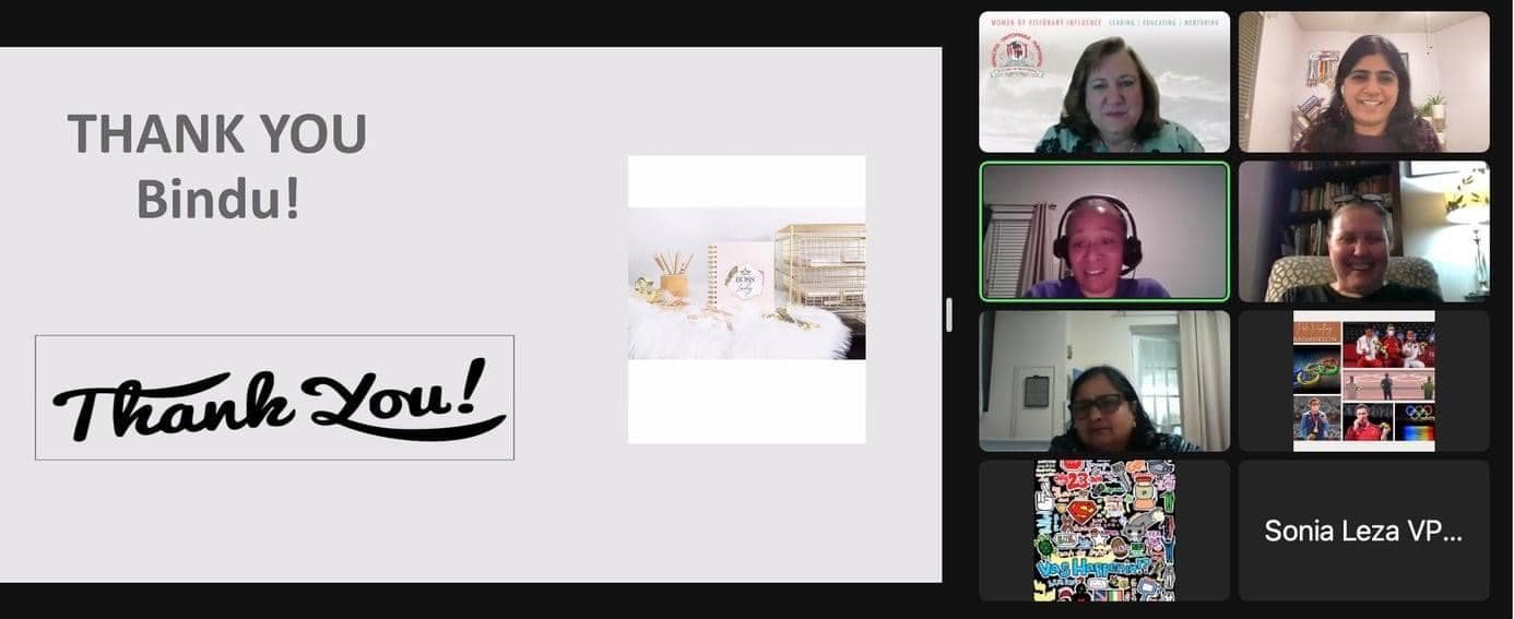 Keynote presentation at WOVI – Women of Visionary Influence leadership event