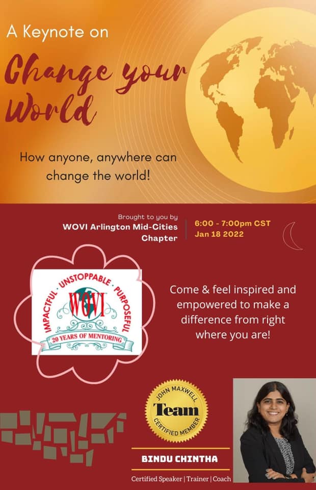 WOVI keynote session inspiring visionary women leaders in 2022